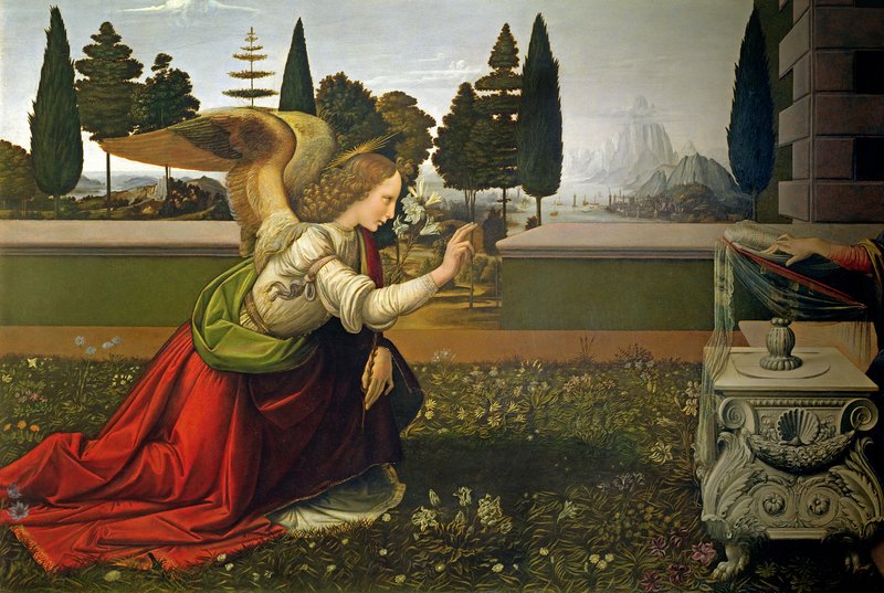 Leonardo da Vinci - Angel